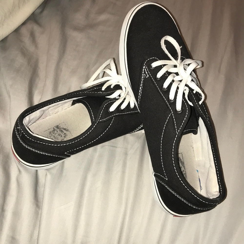 Black Vans